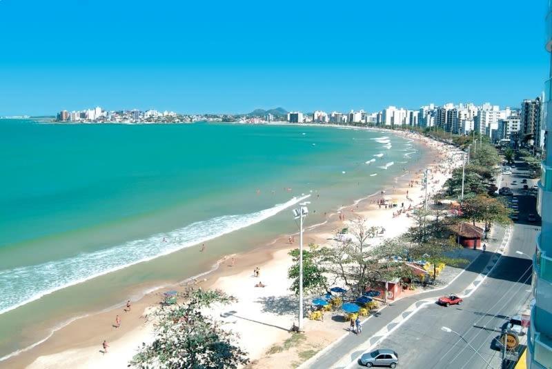 Apartamento Em Guarapari A 100 Metros Do Mar Na Praia Do Morro Com Wifi Gratis Exterior photo